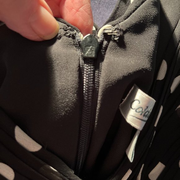 POLKA DOT DRESS - Picture 10 of 11